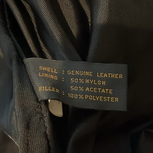 Vintage Reed Leather Jacket - Picture 3 of 6